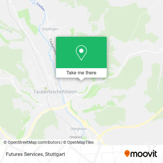 Карта Futures Services
