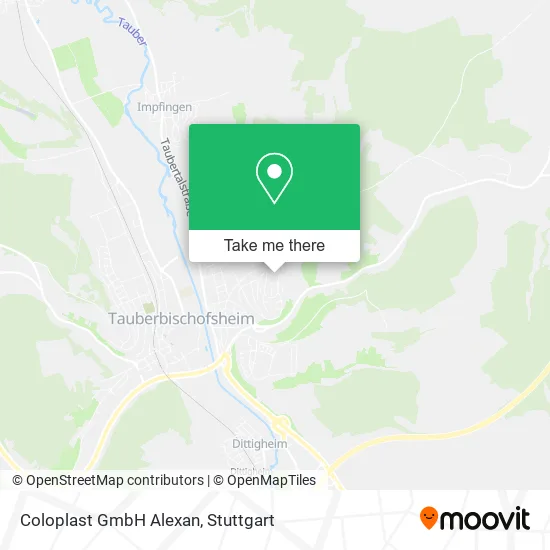 Карта Coloplast GmbH Alexan