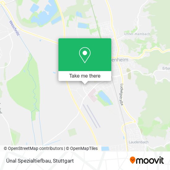 Ünal Spezialtiefbau map