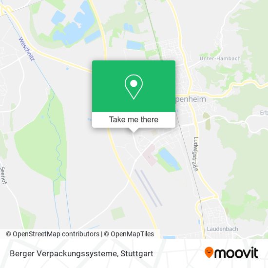 Карта Berger Verpackungssysteme