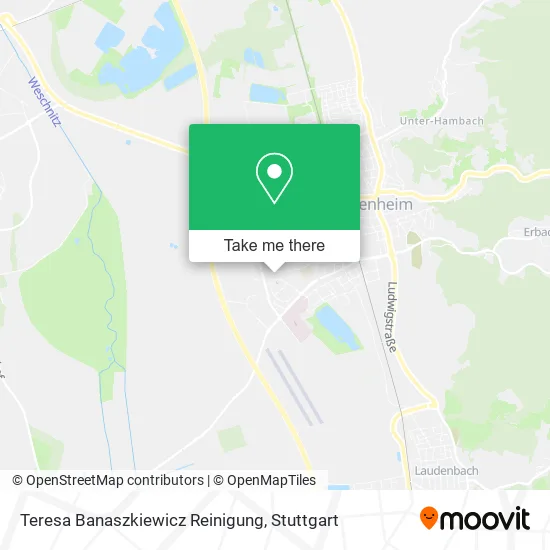 Карта Teresa Banaszkiewicz Reinigung