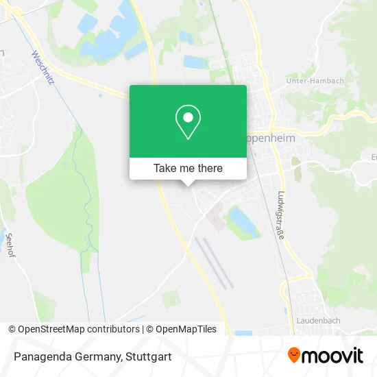 Карта Panagenda Germany