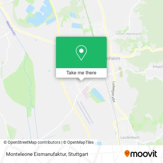 Карта Monteleone Eismanufaktur