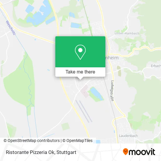 Карта Ristorante Pizzeria Ok