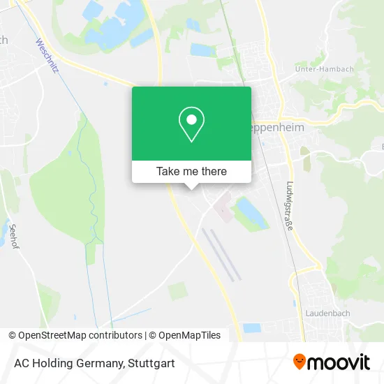 Карта AC Holding Germany