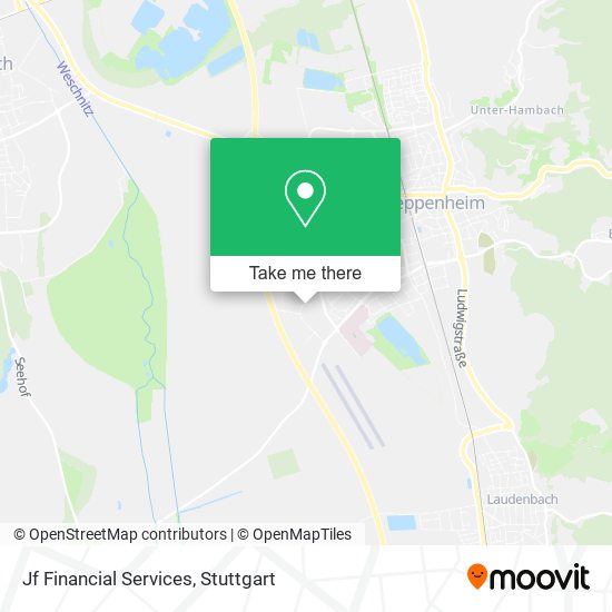 Jf Financial Services map