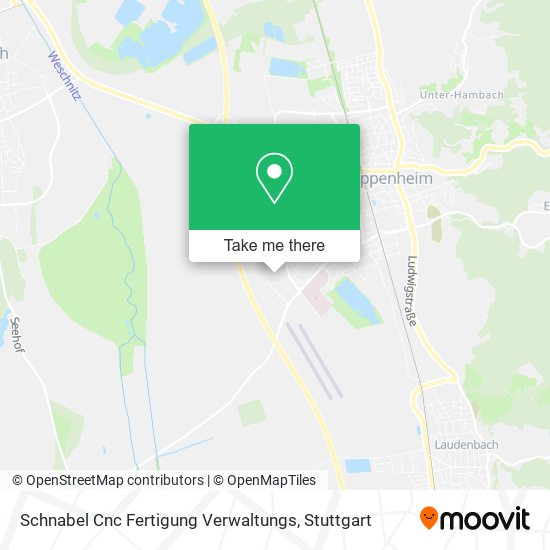 Schnabel Cnc Fertigung Verwaltungs map