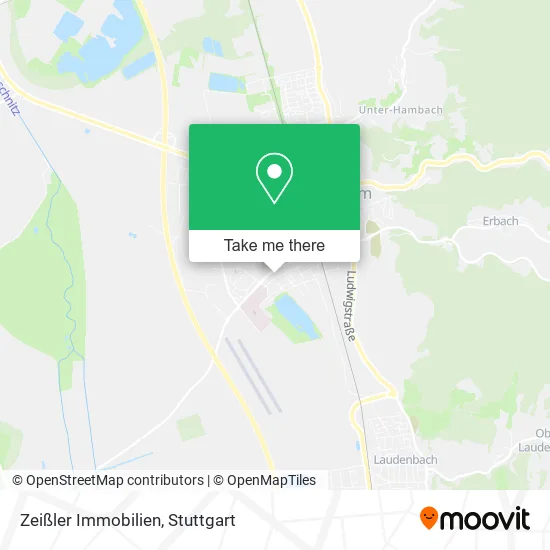 Карта Zeißler Immobilien