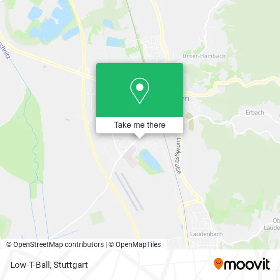 Карта Low-T-Ball