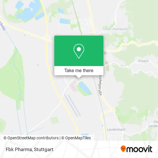 Карта Fbk Pharma