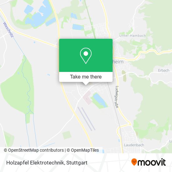 Holzapfel Elektrotechnik map