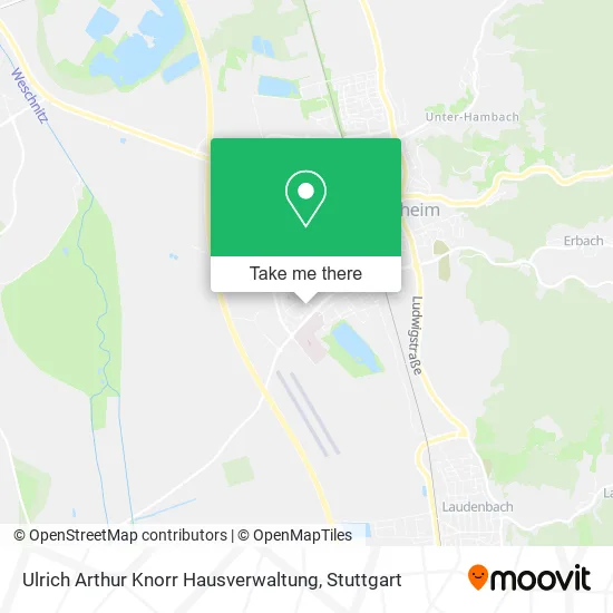 Карта Ulrich Arthur Knorr Hausverwaltung