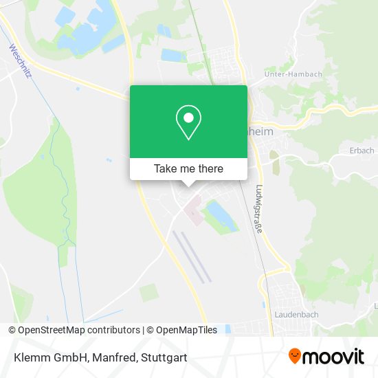 Klemm GmbH, Manfred map