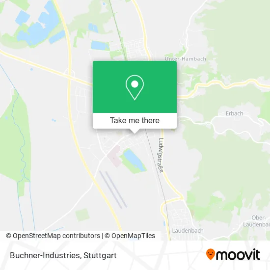 Карта Buchner-Industries