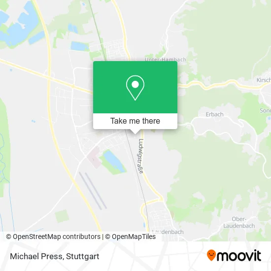 Карта Michael Press