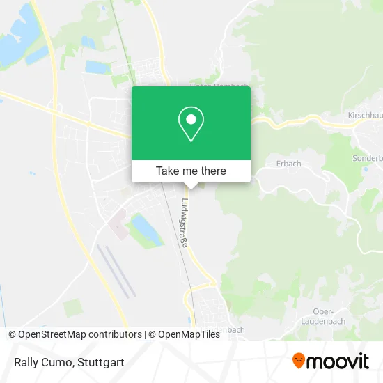 Карта Rally Cumo