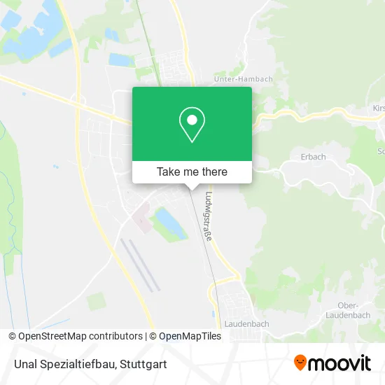 Карта Unal Spezialtiefbau