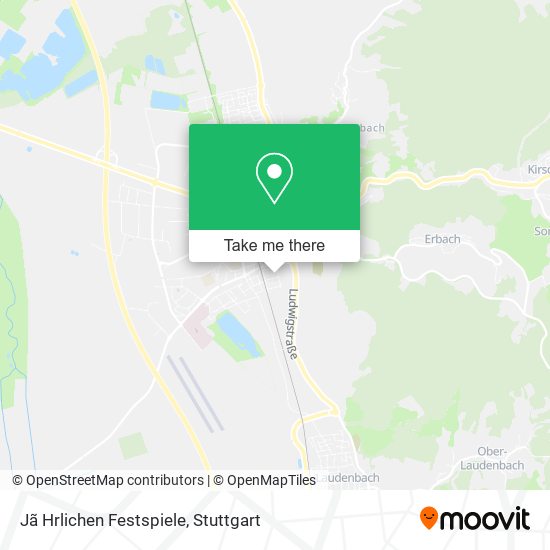 Jã Hrlichen Festspiele map