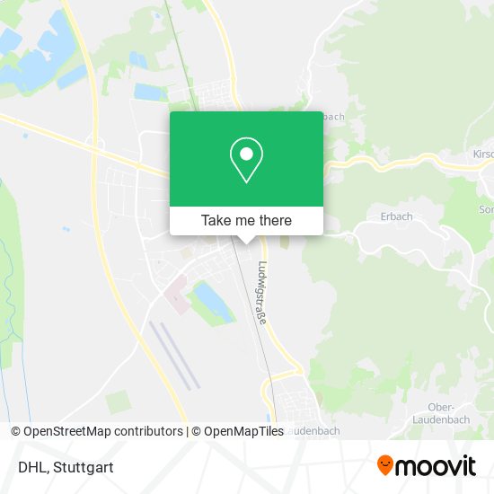 Карта DHL