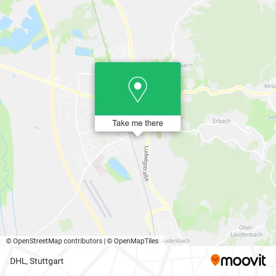 Карта DHL