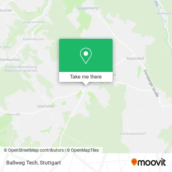 Карта Ballweg Tech