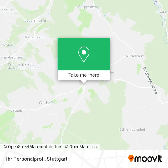 Карта Ihr Personalprofi
