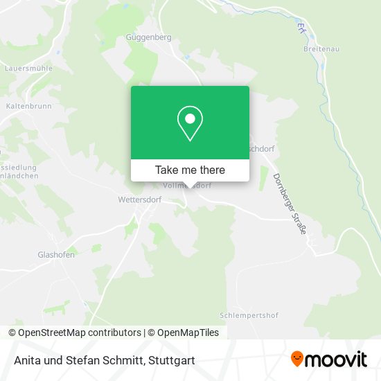 Anita und Stefan Schmitt map