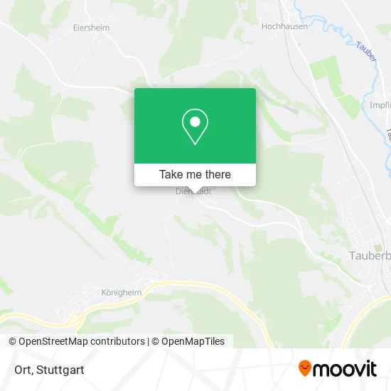 Карта Ort