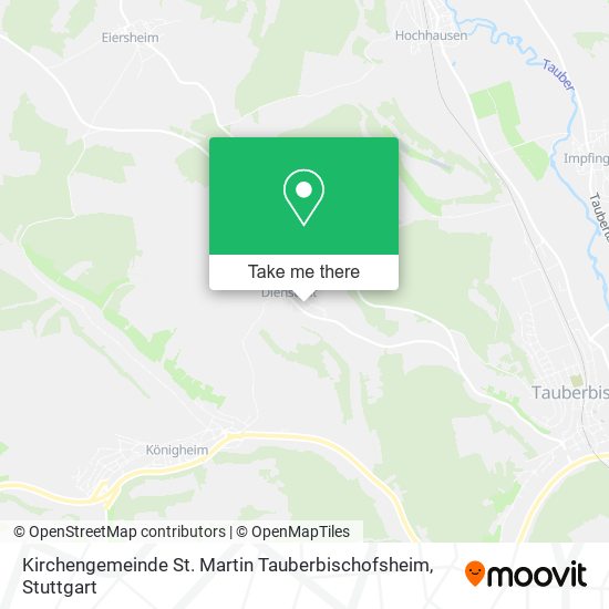 Kirchengemeinde St. Martin Tauberbischofsheim map