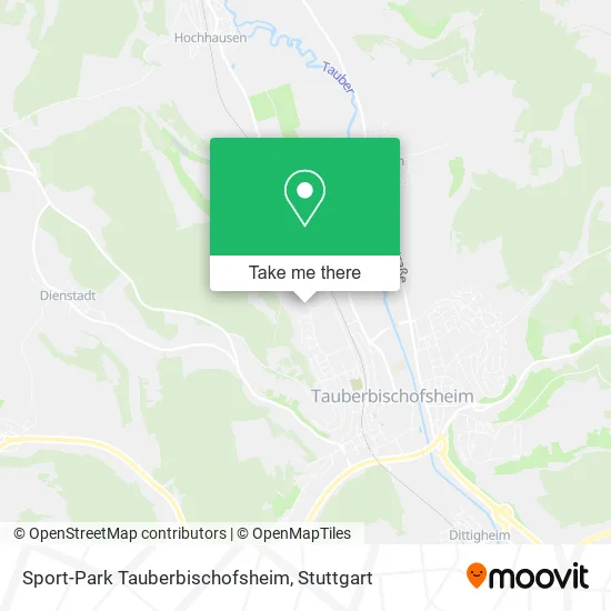 Карта Sport-Park Tauberbischofsheim