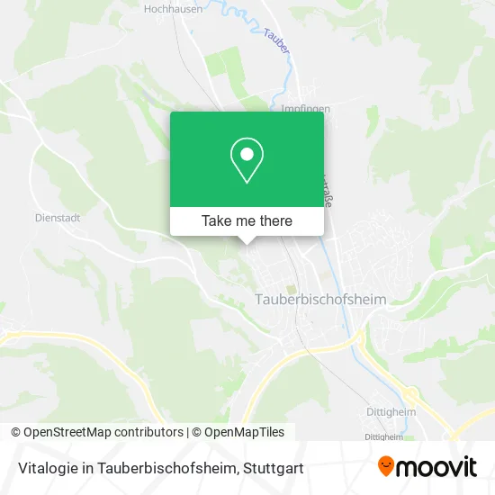 Карта Vitalogie in Tauberbischofsheim