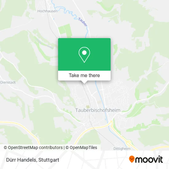 Карта Dürr Handels