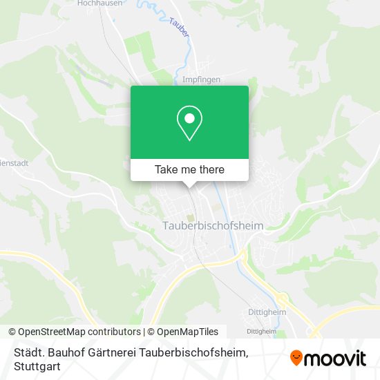 Städt. Bauhof Gärtnerei Tauberbischofsheim map