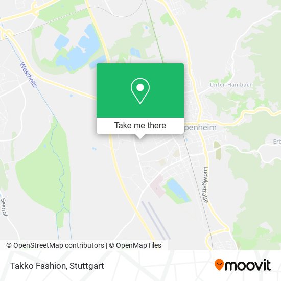 Takko Fashion map