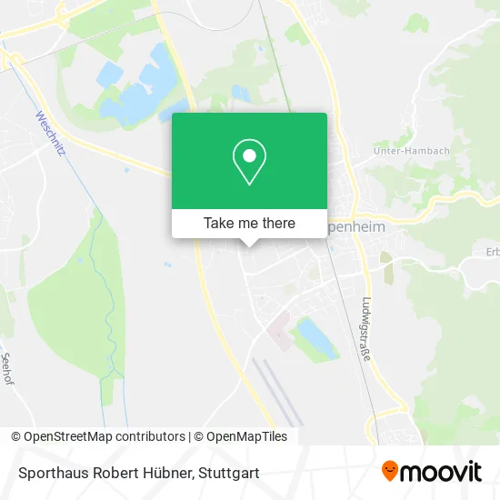 Карта Sporthaus Robert Hübner