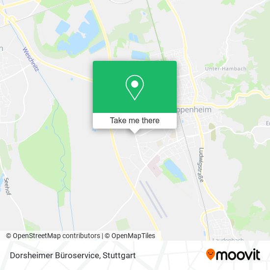 Dorsheimer Büroservice map