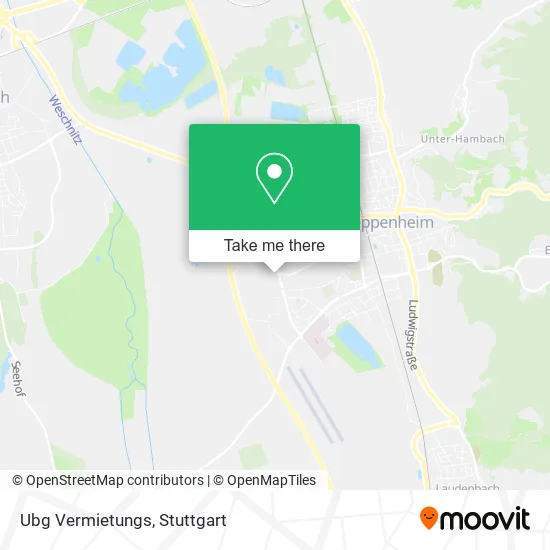 Карта Ubg Vermietungs