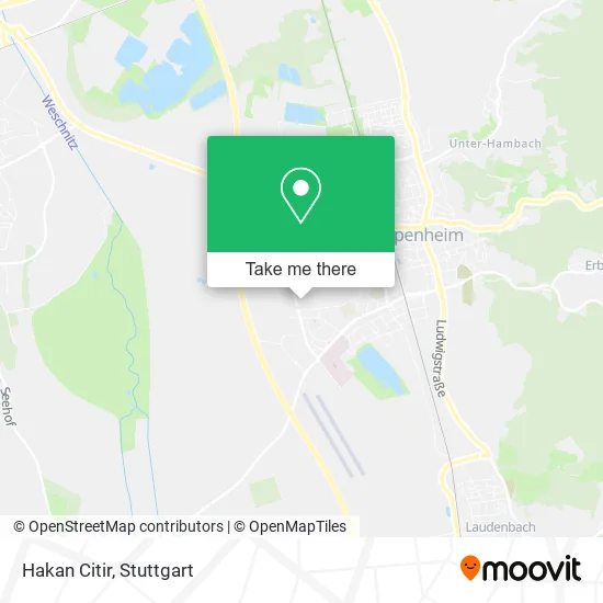 Карта Hakan Citir