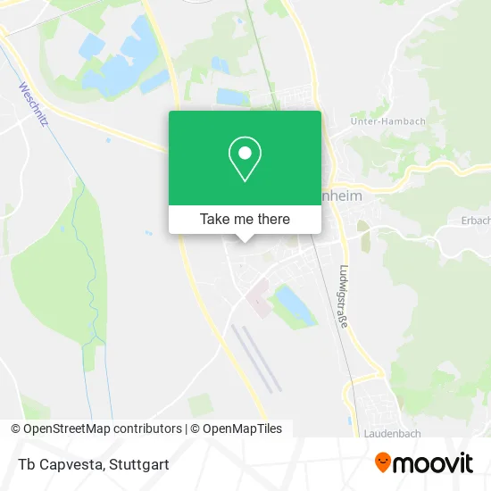 Карта Tb Capvesta