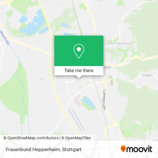 Карта Frauenbund Heppenheim