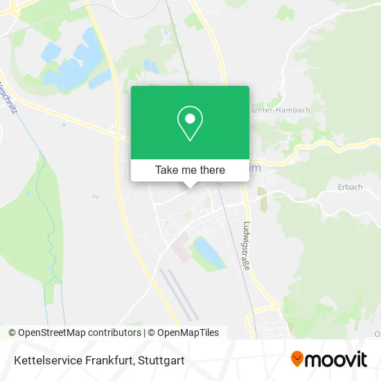Карта Kettelservice Frankfurt