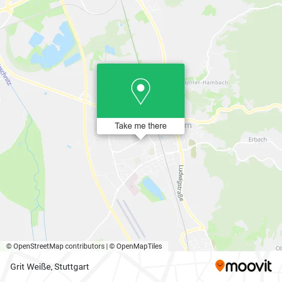 Карта Grit Weiße