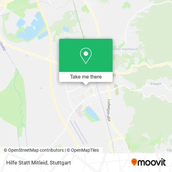 Карта Hilfe Statt Mitleid