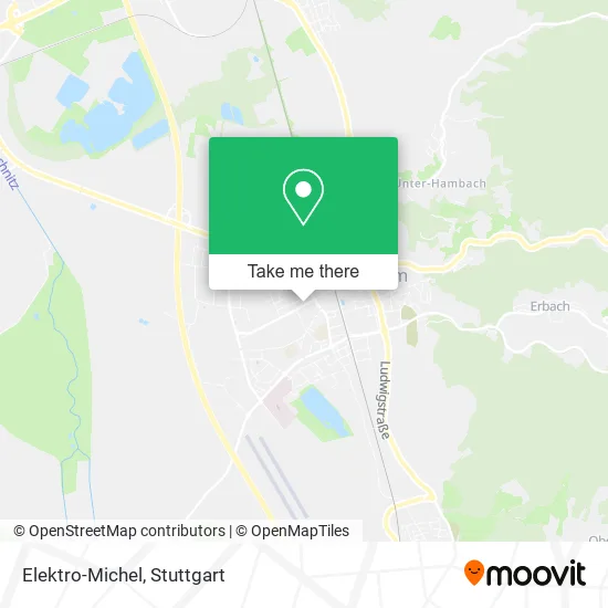 Карта Elektro-Michel