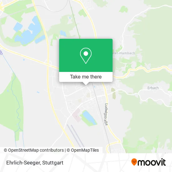 Карта Ehrlich-Seeger