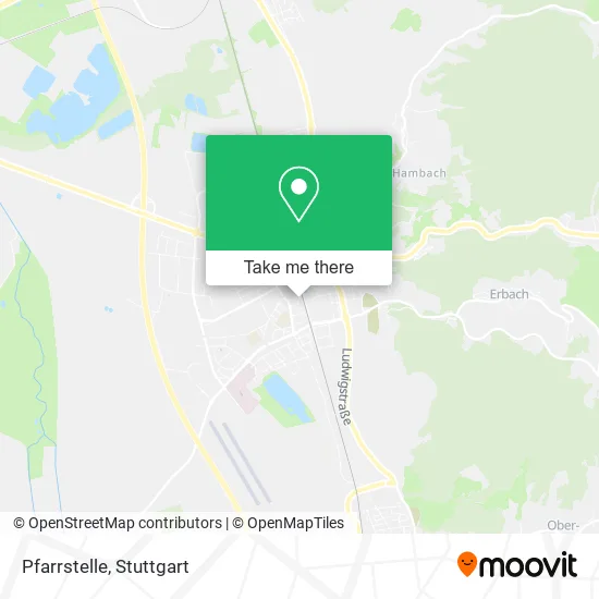 Карта Pfarrstelle