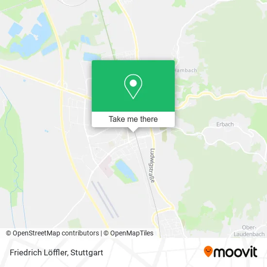 Карта Friedrich Löffler
