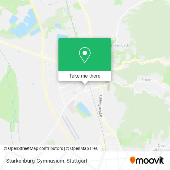 Карта Starkenburg-Gymnasium