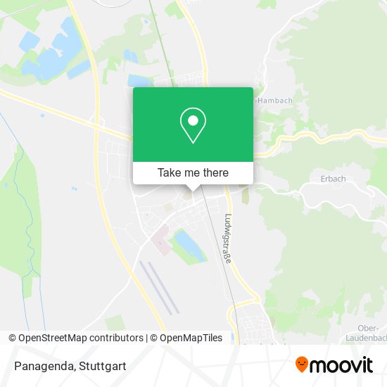 Карта Panagenda