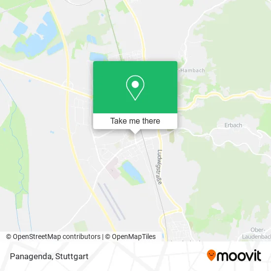 Карта Panagenda